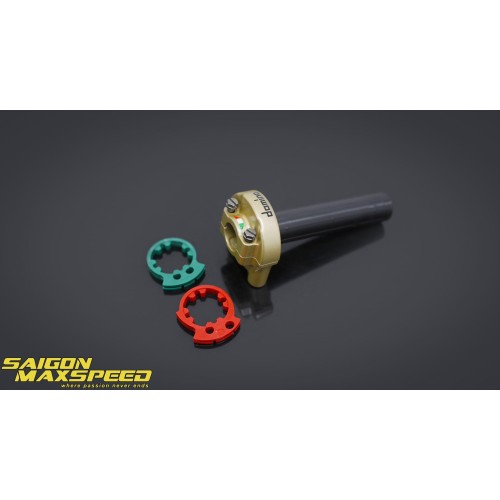 Bộ Cùm Ga Tăng Tốc DOMINO XM2 2 dây rời (chính hãng) Bộ Cùm Ga Tăng Tốc DOMINO XM2 2 dây rời (chính hãng)